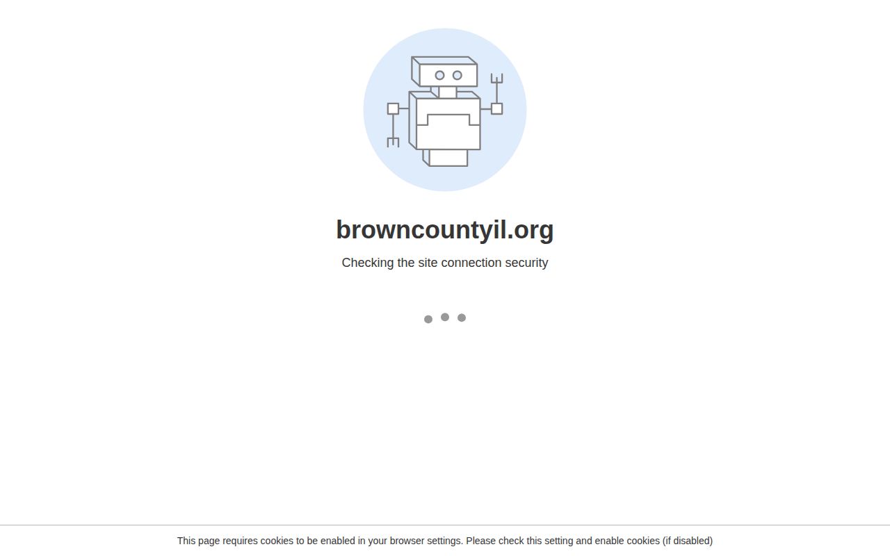 Brown County official contact route for Mound Station and Timewell records